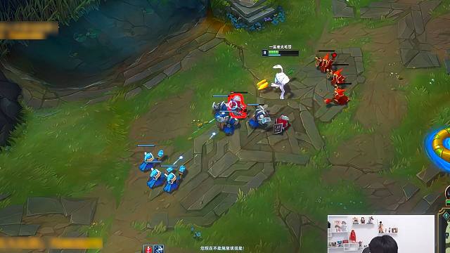 【芒果鱼】0.5秒墙骗人马R自尊受伤啦，大师局对线潘森单杀教学这波你们数我躲几个Q