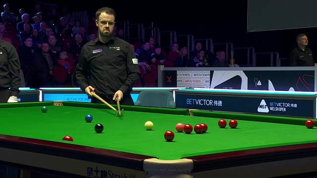 威廉姆斯4VS2阿斯特里 2024威尔士公开赛第1轮