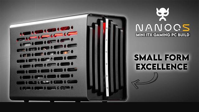 【4K】Thor Zone NANOQ S Mini ITX 风冷游戏电脑工整舒适装机 14600K