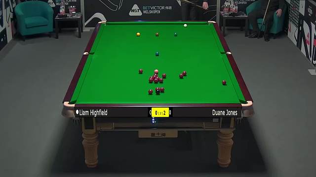 杜恩·琼斯4vs2海菲尔德 2024威尔士公开赛第1轮