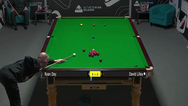 大卫·利利2vs4瑞恩·戴 2024威尔士公开赛第1轮