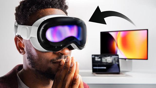【4K】Apple Vision Pro 缺少一些东西... | 作者：MKBHD | 机翻中文