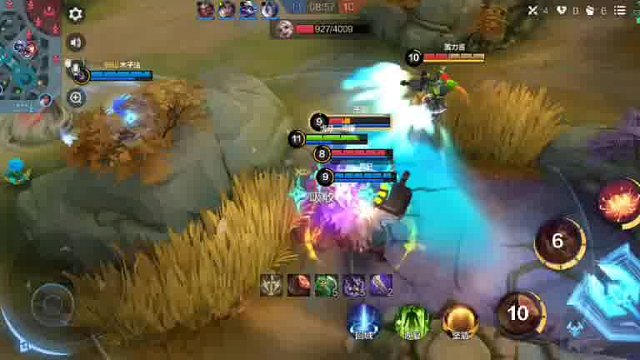 嘲讽我队友的下场！