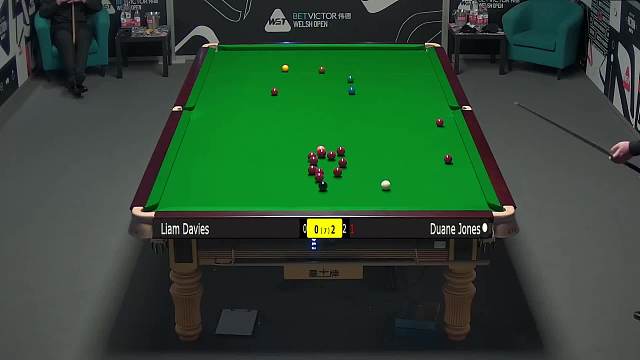 利亚姆·戴维斯VS杜恩·琼斯 2024威尔士公开赛清流