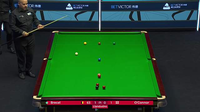 乔·奥康纳VS卢卡·布雷切尔 2024威尔士公开赛 清流