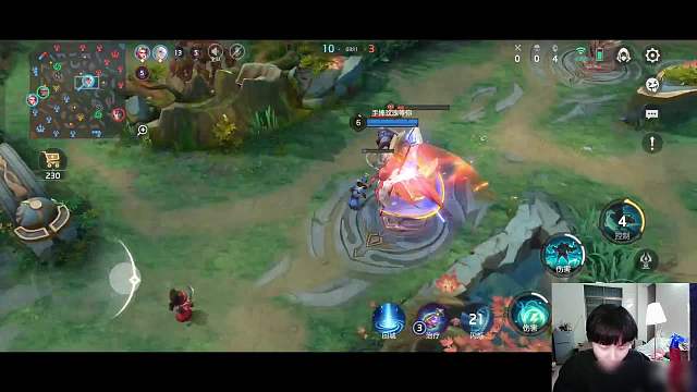 教科书式的野区防守！