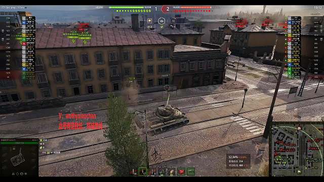 M系神坦M-IV-Y，安斯克2杀2631伤害