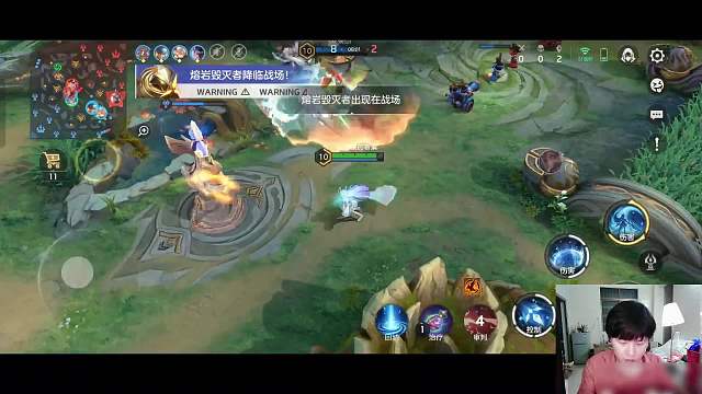 终于给我匹配一把强力的队友了！