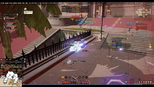 萌新盐田被迫挨打（新年好）片段1