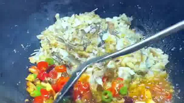 第一次看到这样子红烧鱼，做出了倒刺鱼的效果