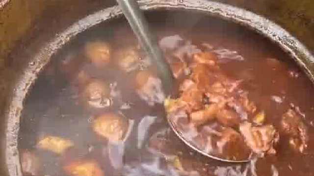 第一次看见这么便宜的牛肉面