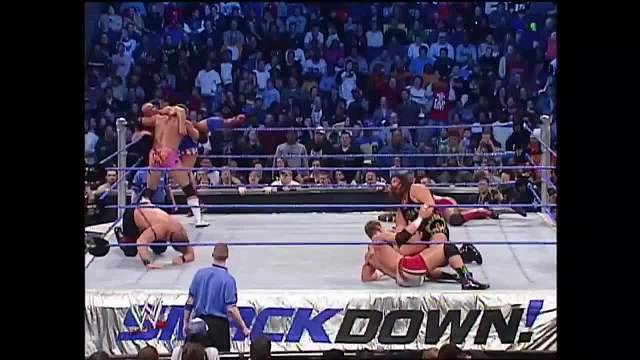2004.01.27 SmackDown!皇家大战