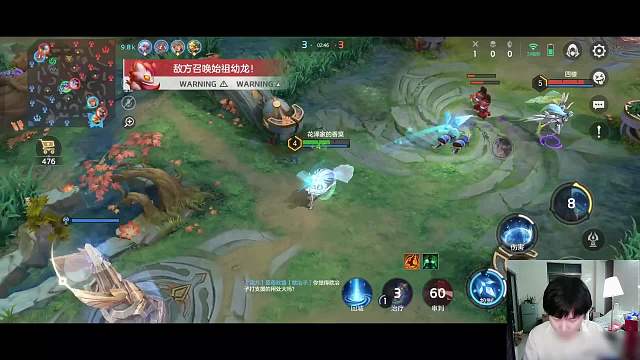 有这队友，想输都难！