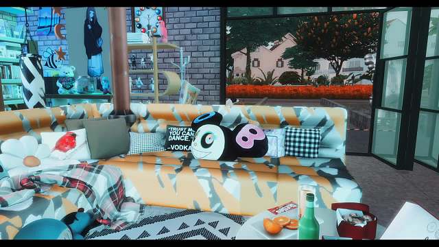 模拟人生4新一年,祝大家新年快乐