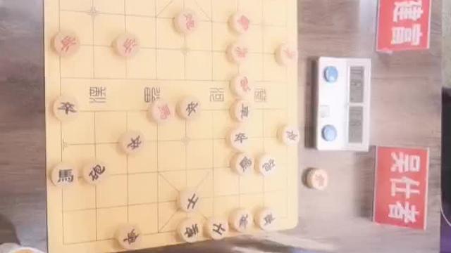 2024年瑞安市象棋八强赛-严建富先胜吴仕者