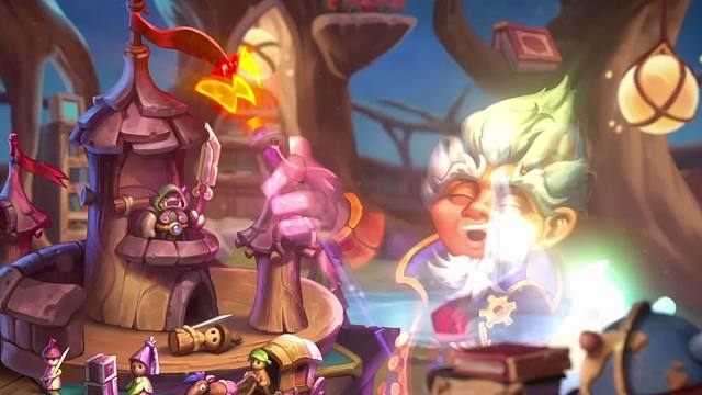 《威兹班的工坊》官方宣传片