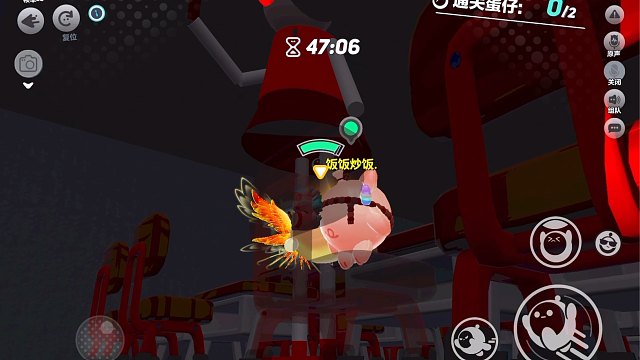 《蝶戏2戏中人》今日恐怖图合作伙伴：饭饭