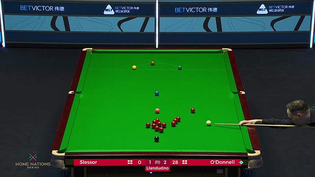 2024斯诺克威尔士公开赛半决赛清流