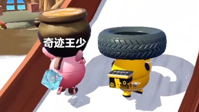 玩蛋仔和不玩蛋仔的都沉默了……