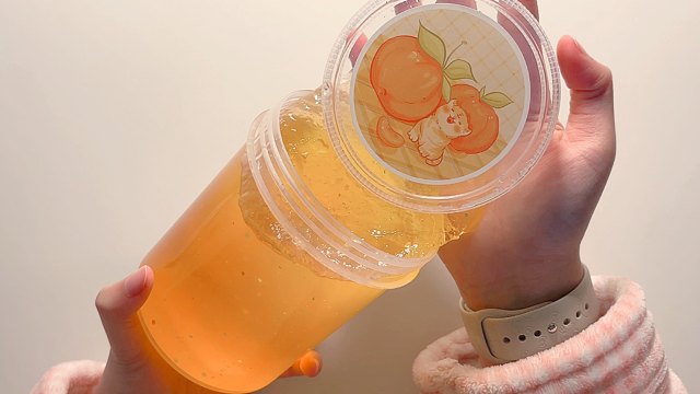 rua一罐橘橘果冻（含2000粉免邮送）