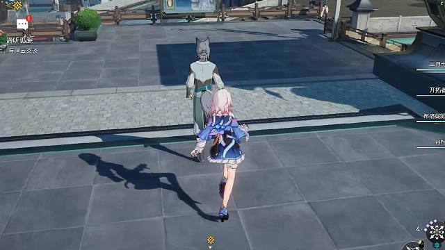 星穹铁道可以从人物模型里穿过去是bug吗？