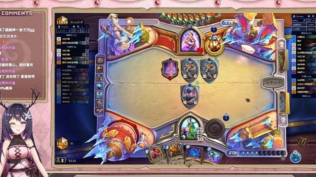 我一想到炉石天梯有这种牧师我觉都睡不着！