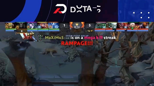 DOTA2一级抢符最强技能