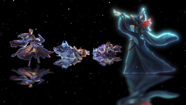 三国杀谋士动皮展示，哪一款才是你心中的NO.1？