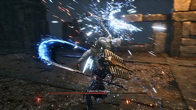 关二爷VS拉克西娅