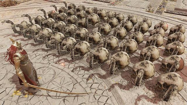 法环：50个骷髅蜗牛VS全BOSS