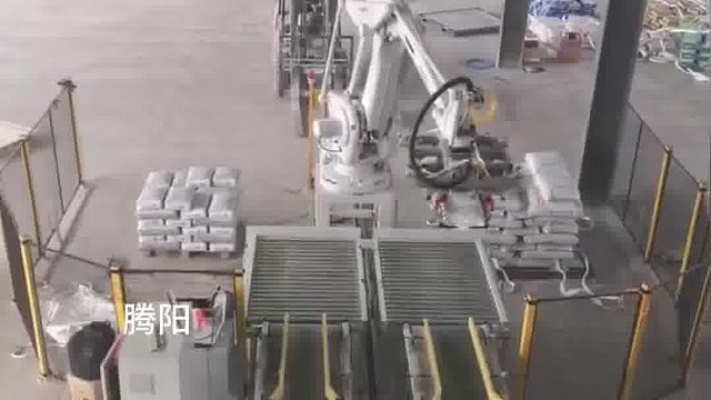 拆包机，码垛机，饲料，化肥，水泥，装车，颗粒，水泥，瓷砖胶