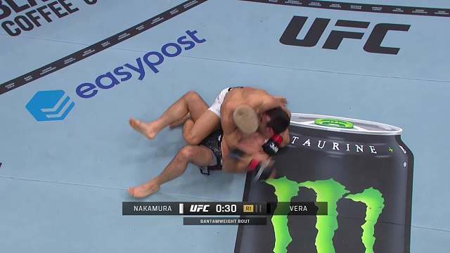 UFC298 中村伦也 VS 卡洛斯·维拉 清流