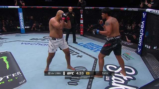 UFC298 马科斯·罗杰里奥·德·里马 VS 贾斯汀·塔法 清流