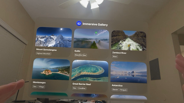 Vision Pro携程体验太炸裂了！旅游业要被颠覆了！！！