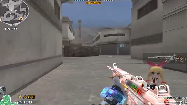 穿越火线，新春快乐