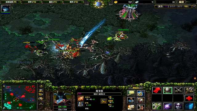 DOTA1心酸单排1-路人节奏者痛苦女王