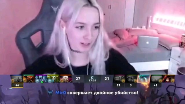 极限走位!《dota2女主播系列》