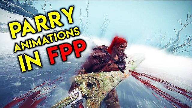 法环：第一人称视角弹反和被弹赏析