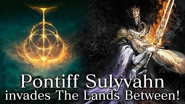 法环×魂3：教宗沙利万VS全BOSS