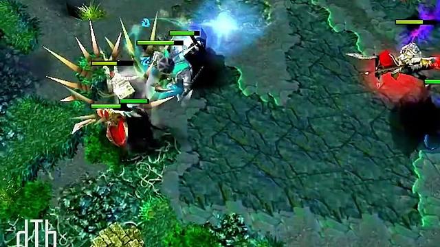 Dota：会这英雄的人不多吧？