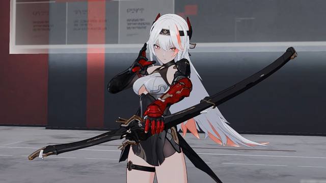 《深空之眼》测试服樱切技能演示！THIS IS 抛瓦！