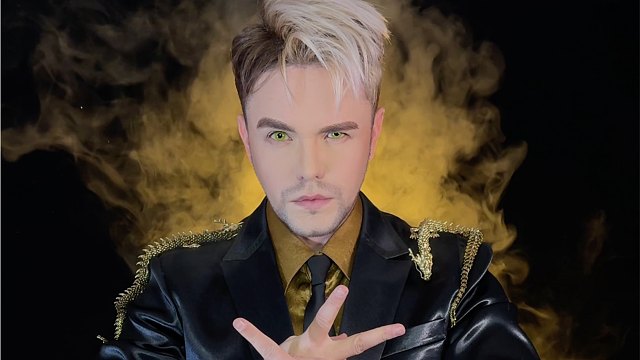 龙年大吉!好运一条龙! #alekskost#生僻字手势舞