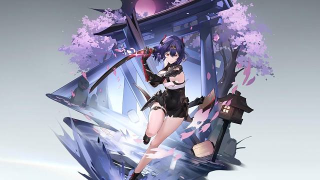 《深空之眼》这么帅还拿不下你？樱切单刷深井群怪！