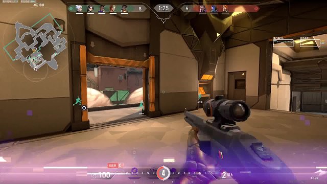 笑死了莽侠打一枪被队友炸死了，给我一个助攻哈哈哈