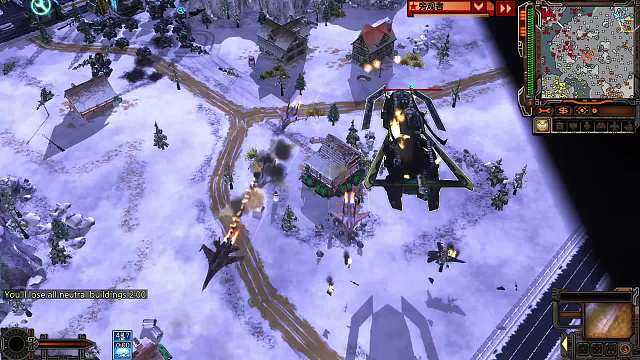 红警三   6人混战之无奈第三