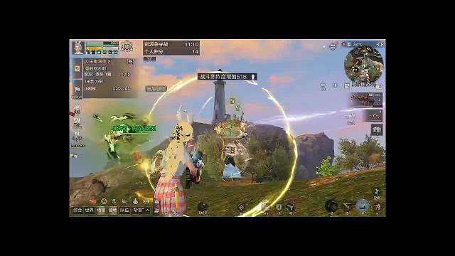 魔兽争霸-片段1