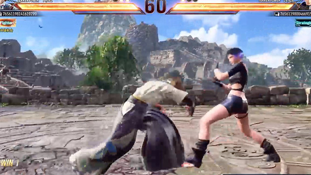 铁拳8，帅气格斗