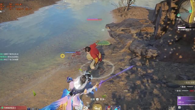 丝血反杀刀一挥