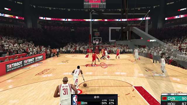 S6赛季 季后赛-总决赛G1 中国队vs经典火箭 121-123