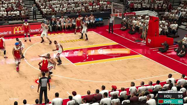 S6赛季 总决赛G6 经典火箭vs中国队 126-126